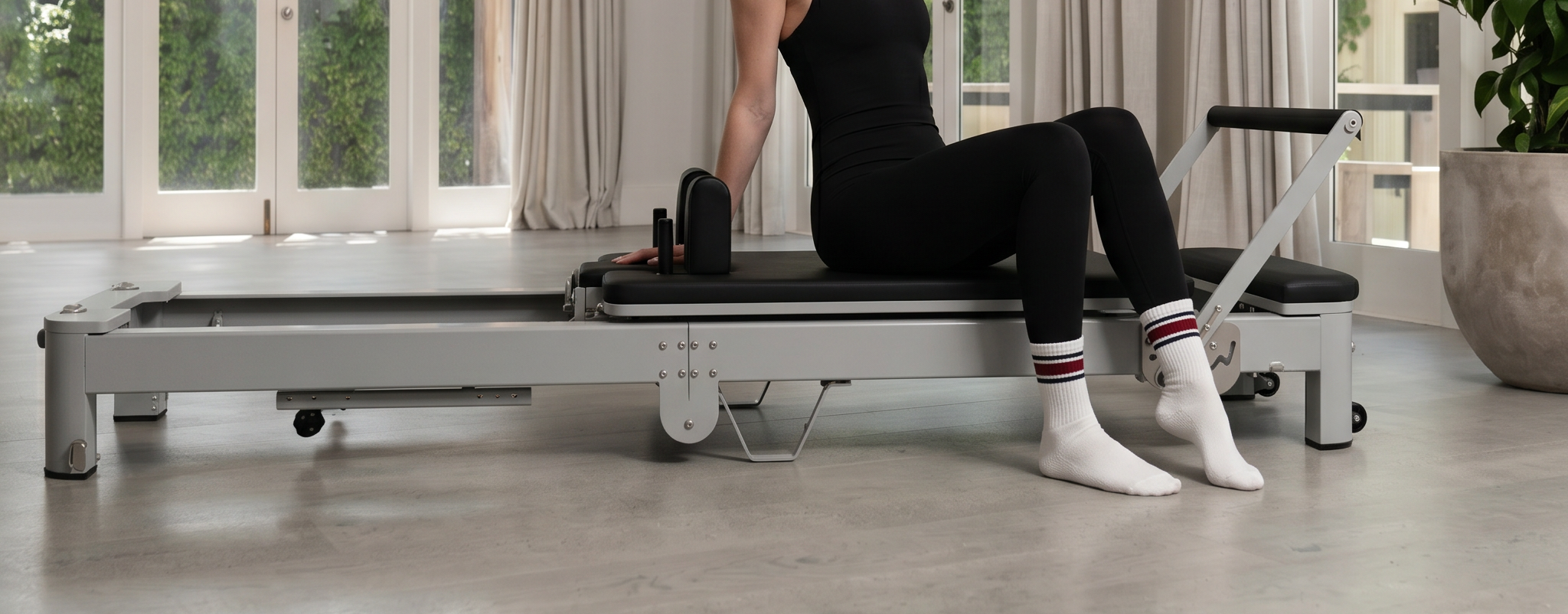 Vilken typ av greppstrumpor passar olika former av pilates?
