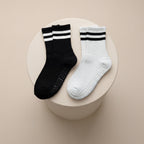 FOCUS︱ Pilates Grip Socks 2-Pack