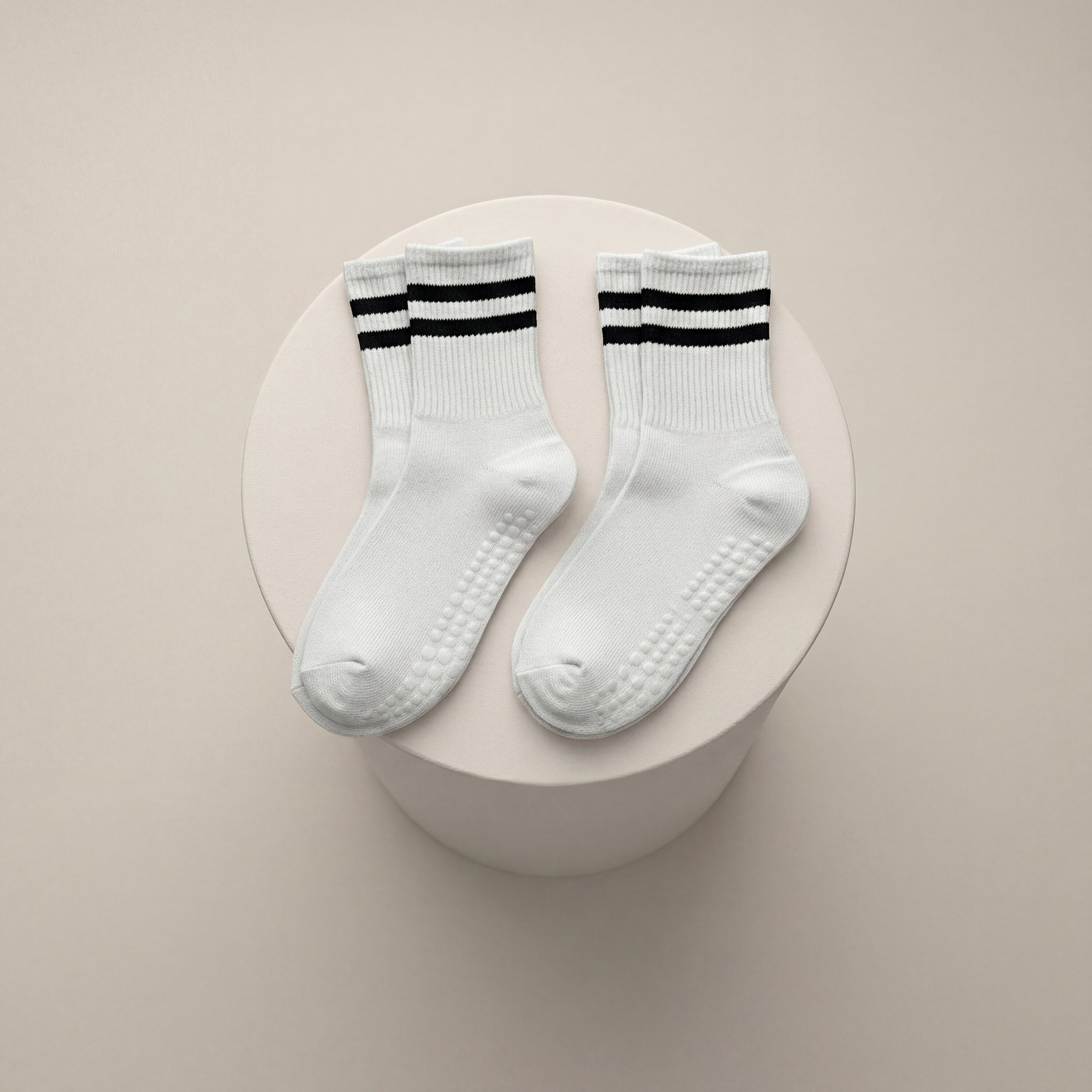 FOCUS︱ Pilates Grip Socks 2-Pack