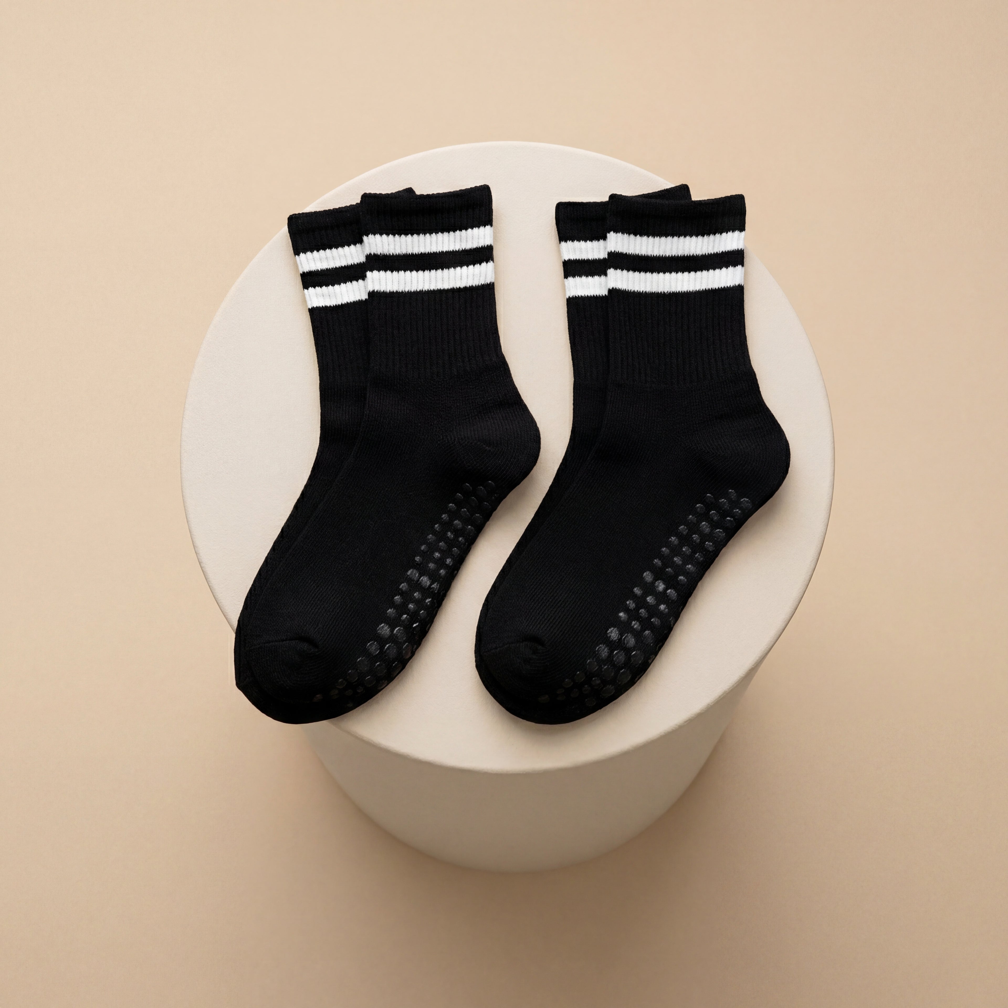 FOCUS︱ Pilates Grip Socks 2-Pack