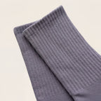 inzoomad bild av strumpans skaft