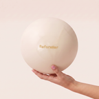 pilates mini ball i hand