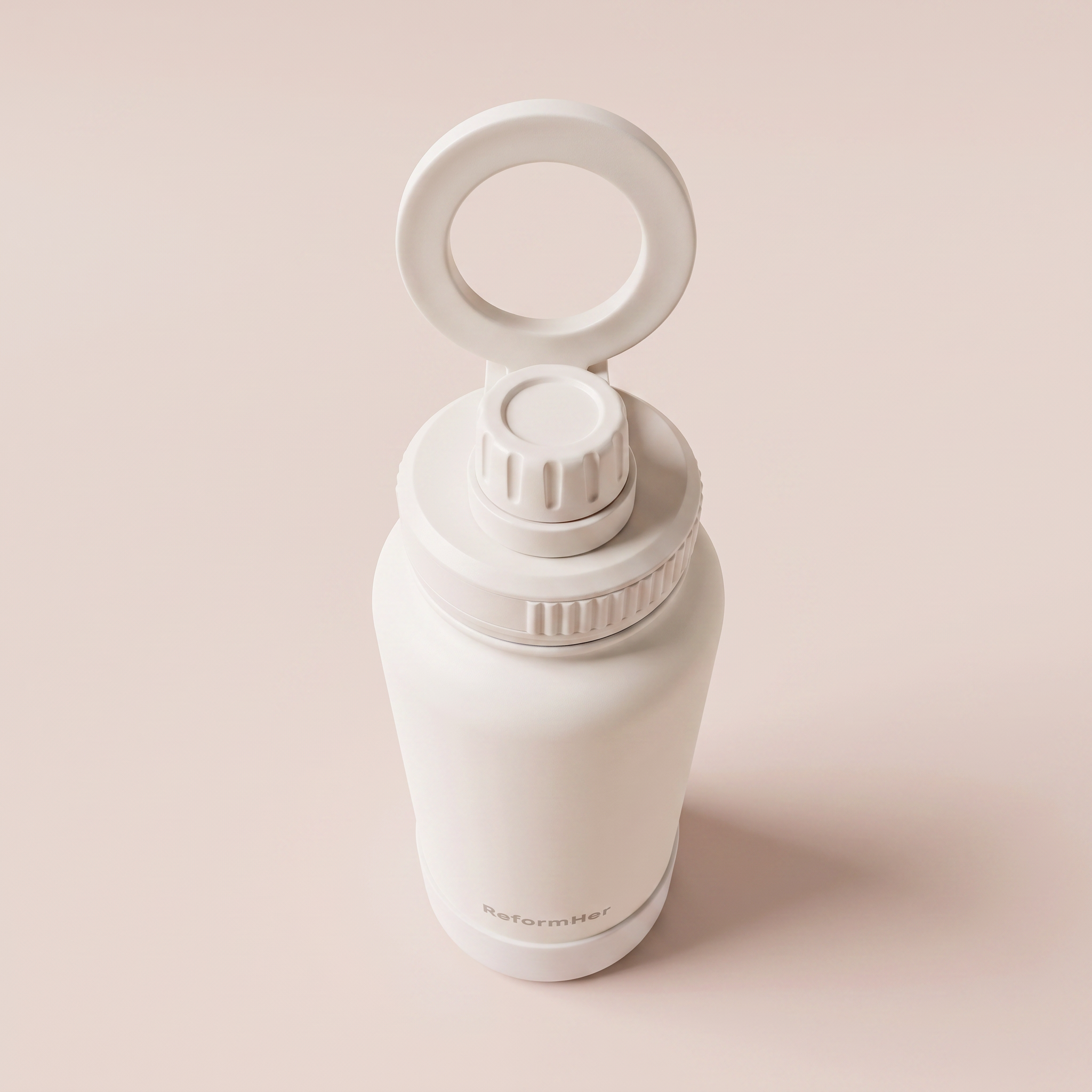 vakuminsulerad bpa free vattenflaska i rostfritt stål som håller vatten kallt eller varmt länge